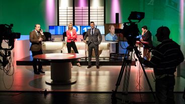 El Tres transmitió en vivo desde las 17.45.