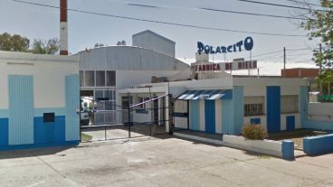 La planta de Polarcito, en el barrio San Vicente de la capital cordobesa.