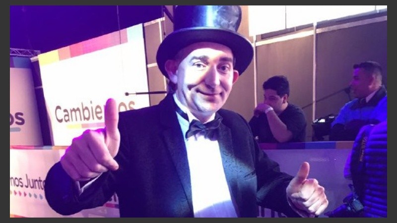 El Mago sin Dientes, otra vez presente en el bunker de Cambiemos.