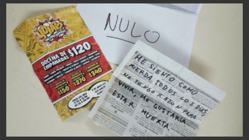 En una urna de Buenos Aires se encontró una 