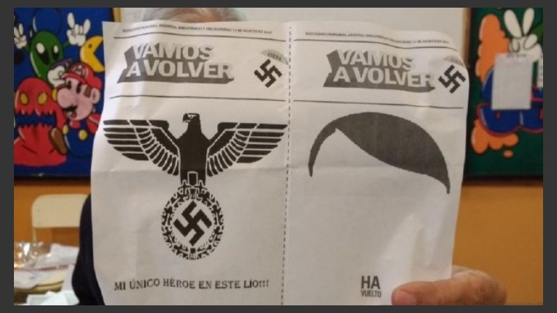 En Neuquén generó un repudio a un voto que reivindicaba al nazismo.