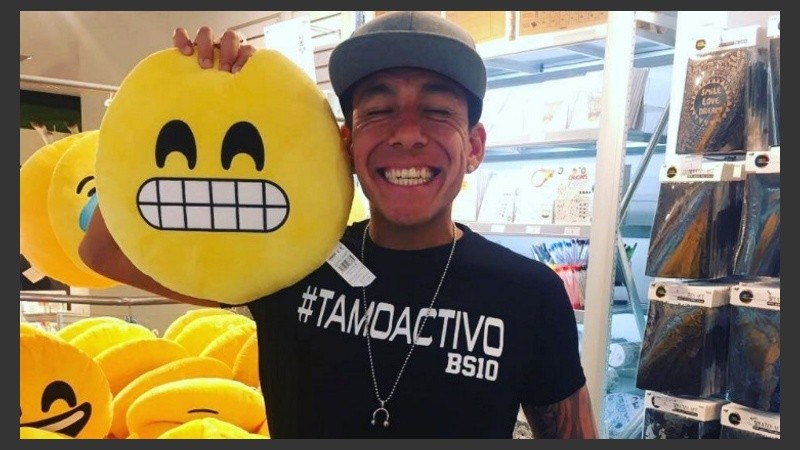 La filtración del video le borró un rato la sonrisa a Sarmiento. 