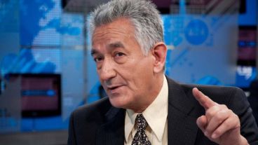 Alberto Rodríguez Saá, furioso luego de las elecciones del domingo.