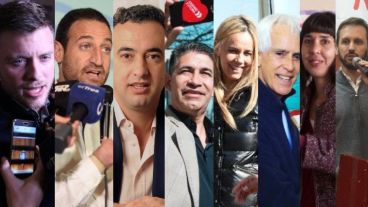 López Molina, Sukerman, Javkin, Trasante, León, Cossia, Gerez y Rosúa.