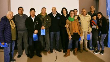 Todos los protagonistas del documental.