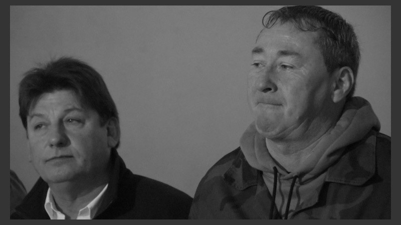 Mucha emoción en la presentación del documental. 