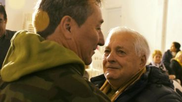 Mucha emoción en la presentación del documental.