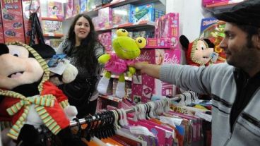 Las jugueterías de la ciudad esperan un repunte esta semana.