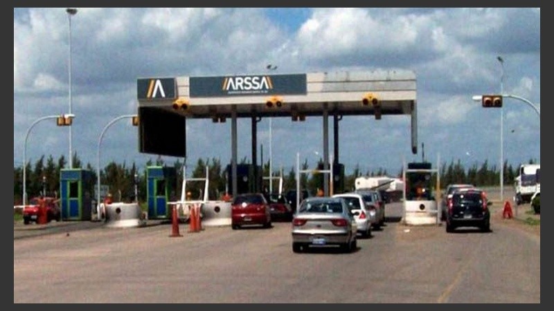 El ladrón huyó con la recaudación del martes. 