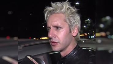 "No lo vi, menos mal que no lo leí porque me caliento", Benjamín Vicuña.