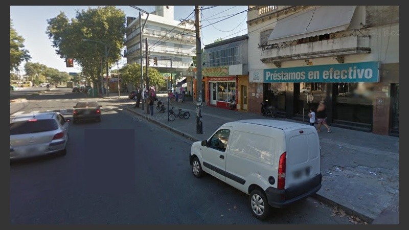 Dos robos en 24 horas a tres cuadras de diferencia. 