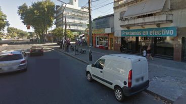 Dos robos en 24 horas a tres cuadras de diferencia.