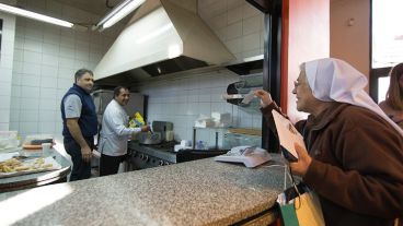 Los chicos disfrutaron en las instalaciones de Televisión Litoral.