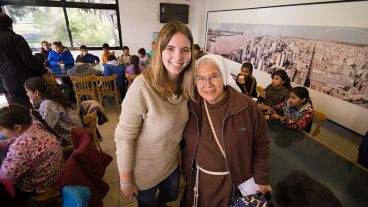 Los chicos disfrutaron en las instalaciones de Televisión Litoral.