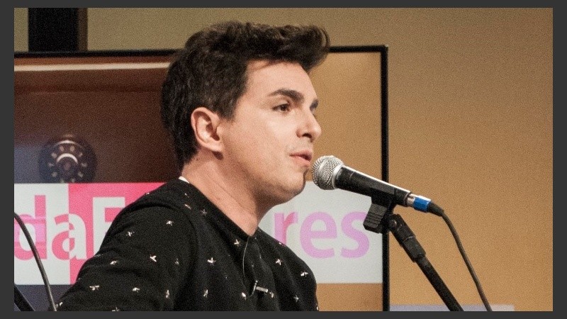 Los líderes del exitoso grupo, en vivo en El Tres.