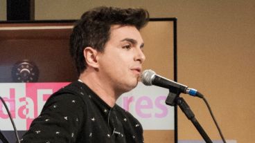 Los líderes del exitoso grupo, en vivo en El Tres.