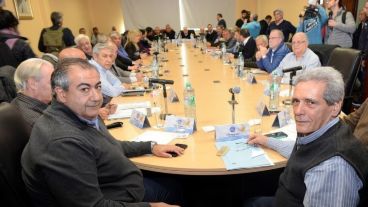 El cónclave se llevó a cabo en horas de la tarde.