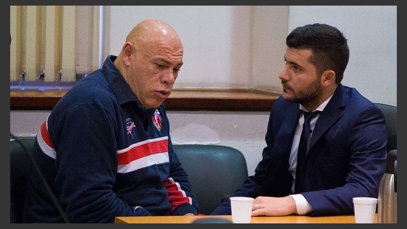 Schmidt, el mecánico acusado de atropellar y matar a Orgaz.