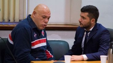 Schmidt, el mecánico acusado de atropellar y matar a Orgaz.