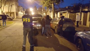 El procedimiento fue realizado por la Policía Federal.