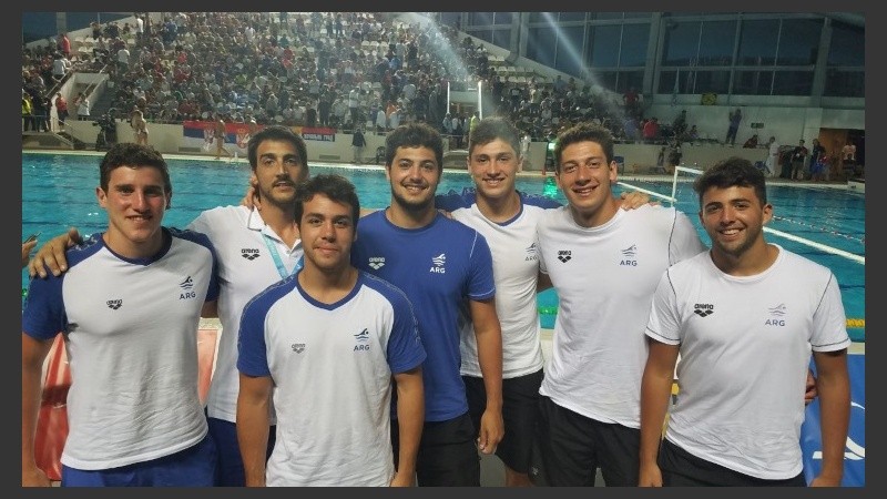 Los chicos rosarinos dijeron presente en el mundial.