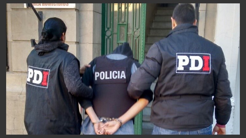 El segundo sospechoso cayó en Laguna Paiva. 