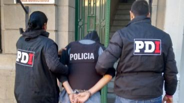 El segundo sospechoso cayó en Laguna Paiva.