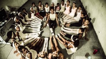 “La danza cumple el papel de guiarme por el camino correcto", señaló Tuany.