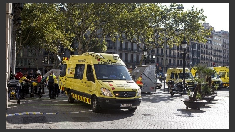 En los atentados perpetrados el pasado jueves en La Rambla de Barcelona y en la localidad costera de Cambrils murieron 14 personas.