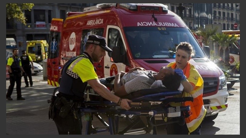 Los atentados con vehículos se vienen registrando desde 2016.