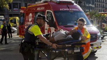 Los atentados con vehículos se vienen registrando desde 2016.