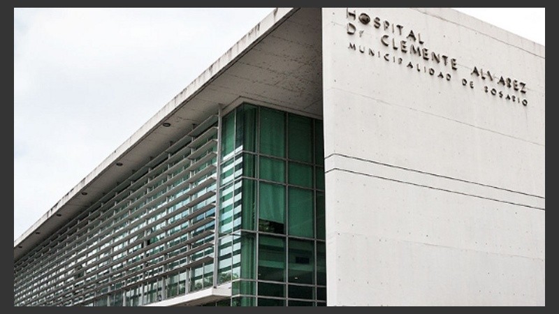 Milton Verón ingresó al Heca esta madrugada cerca de las 3.30.