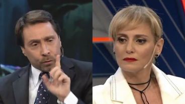 Fue muy fuerte el cruce entre Feinmann y Manguel.