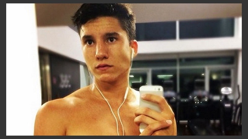 El hijo de Marcelo Tinelli.