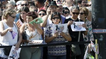 Minuto de silencio por los atentados de Barcelona y de Cambrils.