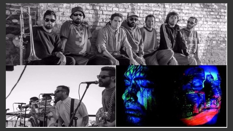 Una noche a puro reggae en el Galpón de la Música. 