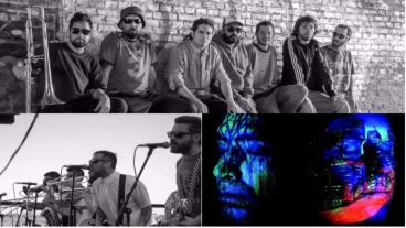 Una noche a puro reggae en el Galpón de la Música.