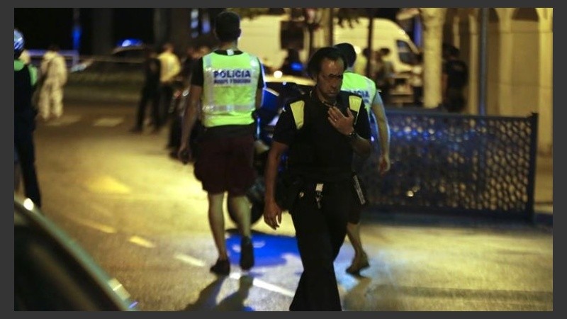 Después de lo de Barcelona, hubo terror en Cambrils.
