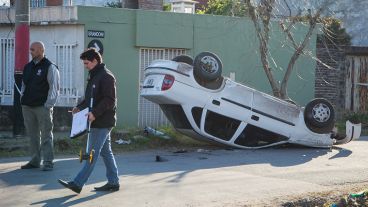 Así quedó el Corsa en Italia al 5900.