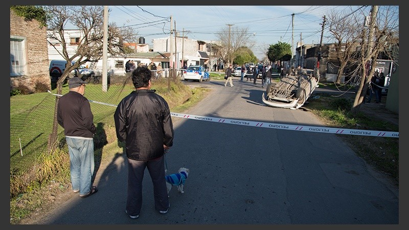 Así quedó el Corsa en Italia al 5900.