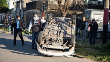 Así quedó el Corsa en Italia al 5900.