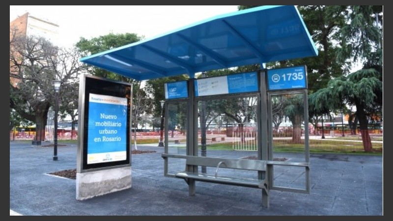 Javkin destacó también la ampliación del sistema Mi Bici Tu Bici y la renovación de unidades de varias líneas de colectivos.