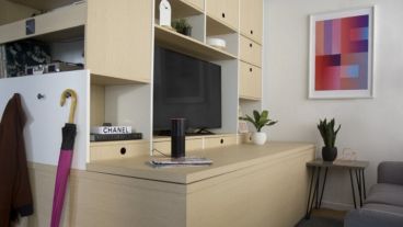 Optimizá los ambientes de tu hogar.