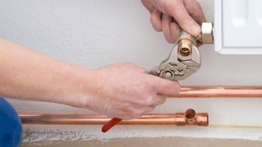 El ladrón había hecho una instalación de gas en la vivienda de la víctima.