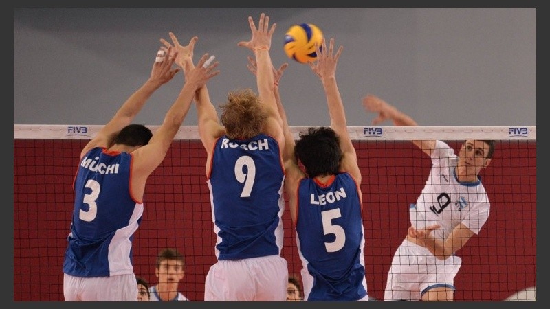 El máximo anotador argentino fue Juan Barrera, con 18 tantos, seguido por Nicolás Zerba y Federico Seia, ambos con 9 cada uno.