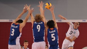 El máximo anotador argentino fue Juan Barrera, con 18 tantos, seguido por Nicolás Zerba y Federico Seia, ambos con 9 cada uno.