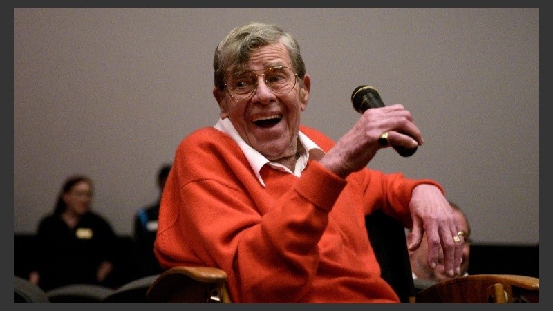 Lewis llegó en 1944 llegó al mundo del espectáculo y no paró hasta el final.