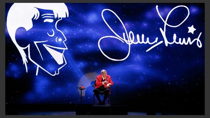 Lewis llegó en 1944 llegó al mundo del espectáculo y no paró hasta el final.