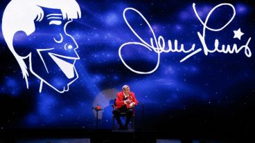 Lewis llegó en 1944 llegó al mundo del espectáculo y no paró hasta el final.