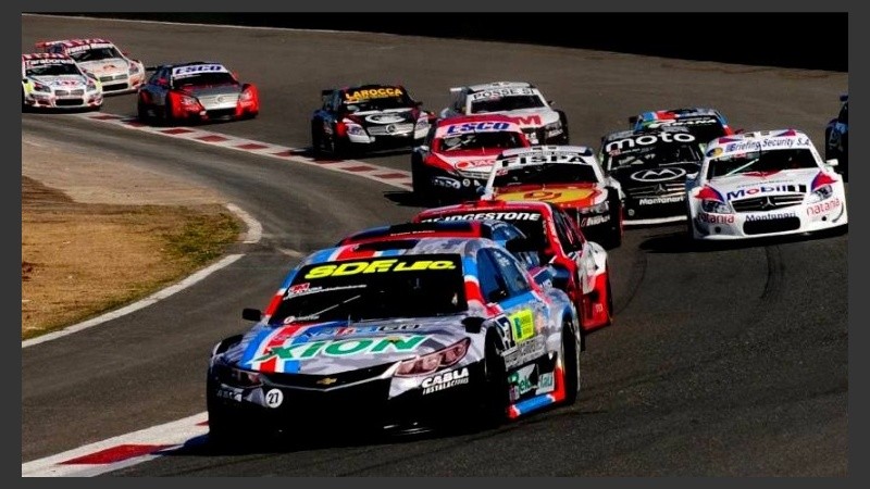 Altuna, al tope de las posiciones.